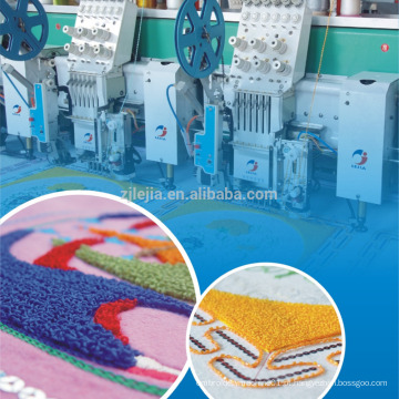 Towel / Chain Stitch / Chenille mixed Embroidery Machine